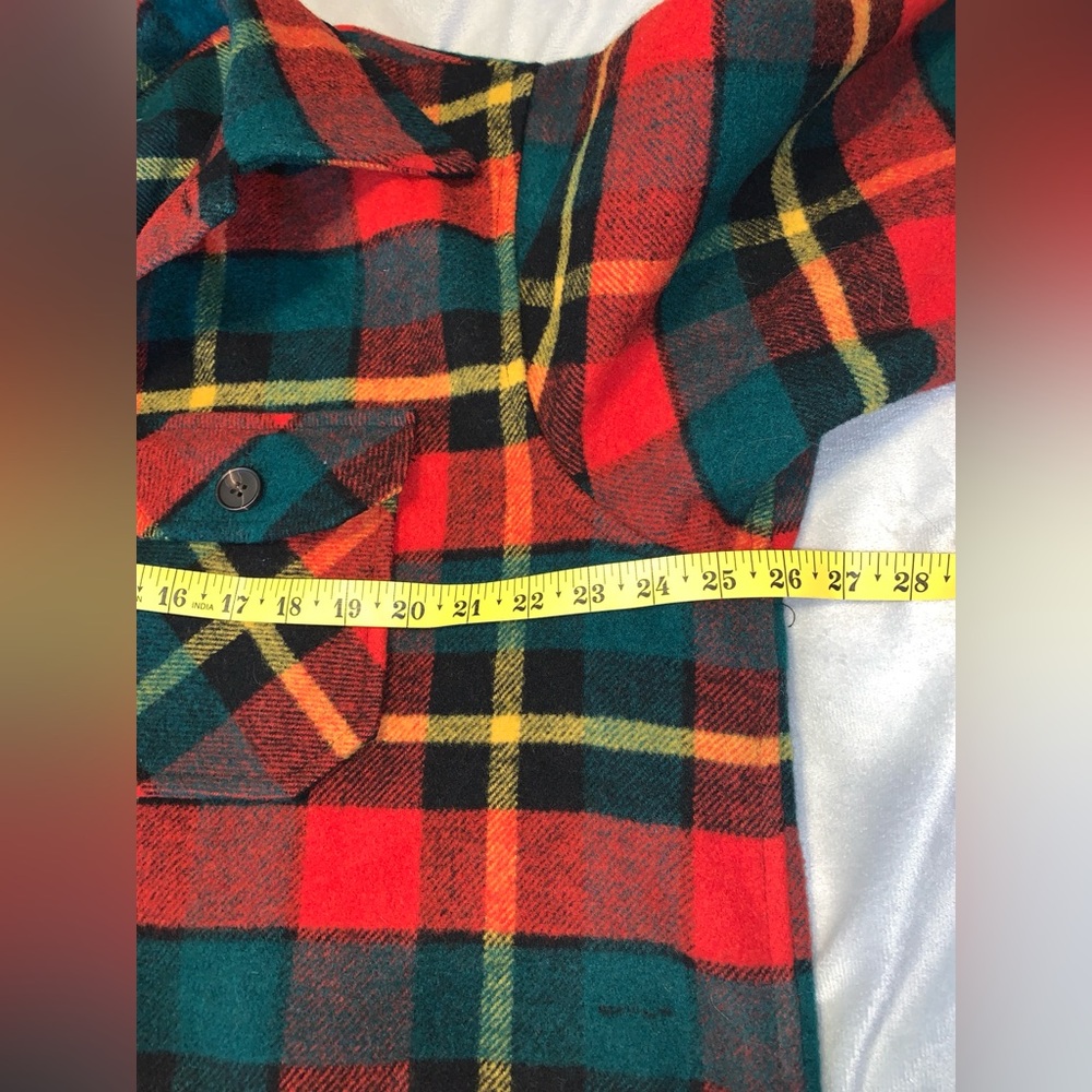 Kiel James Patrick Red and Green Plaid Jacket - Picture 6 of 10
